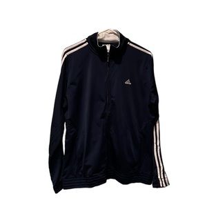 MENS ADIDAS ZIP DOWN JACKET